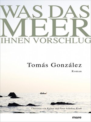cover image of Was das Meer Ihnen vorschlug